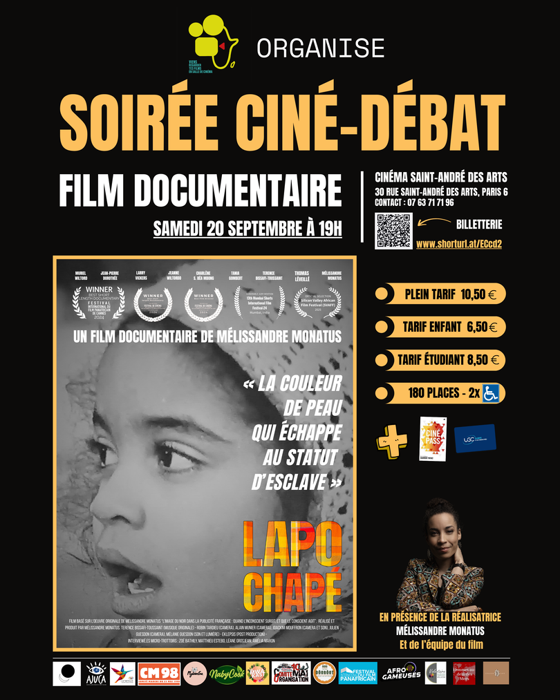 Lapo Chapé, quand la couleur de peau devient cinéma, mémoire et résistance