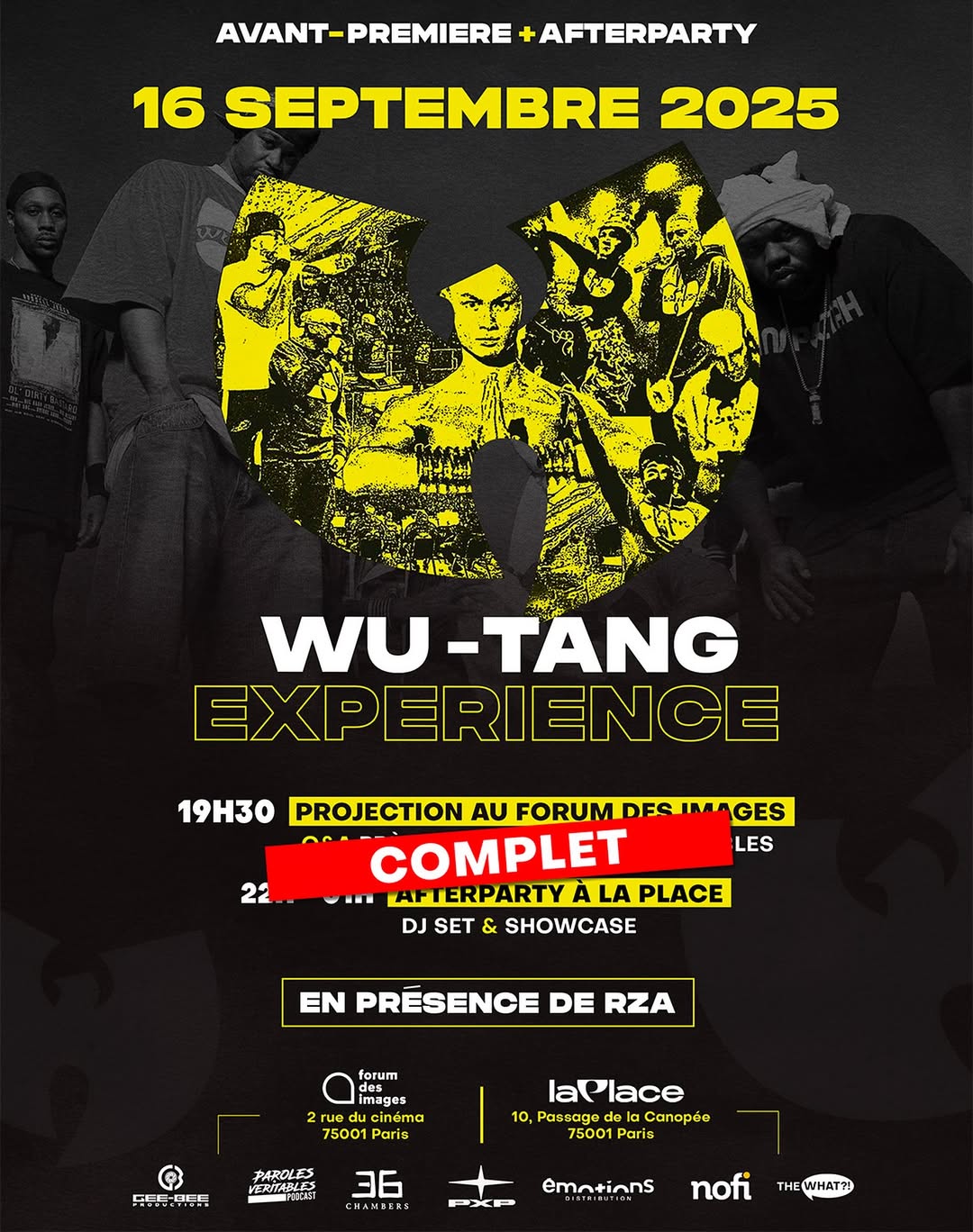 Wu-Tang Clan Experience : quand le hip-hop s’élève au rang de symphonie