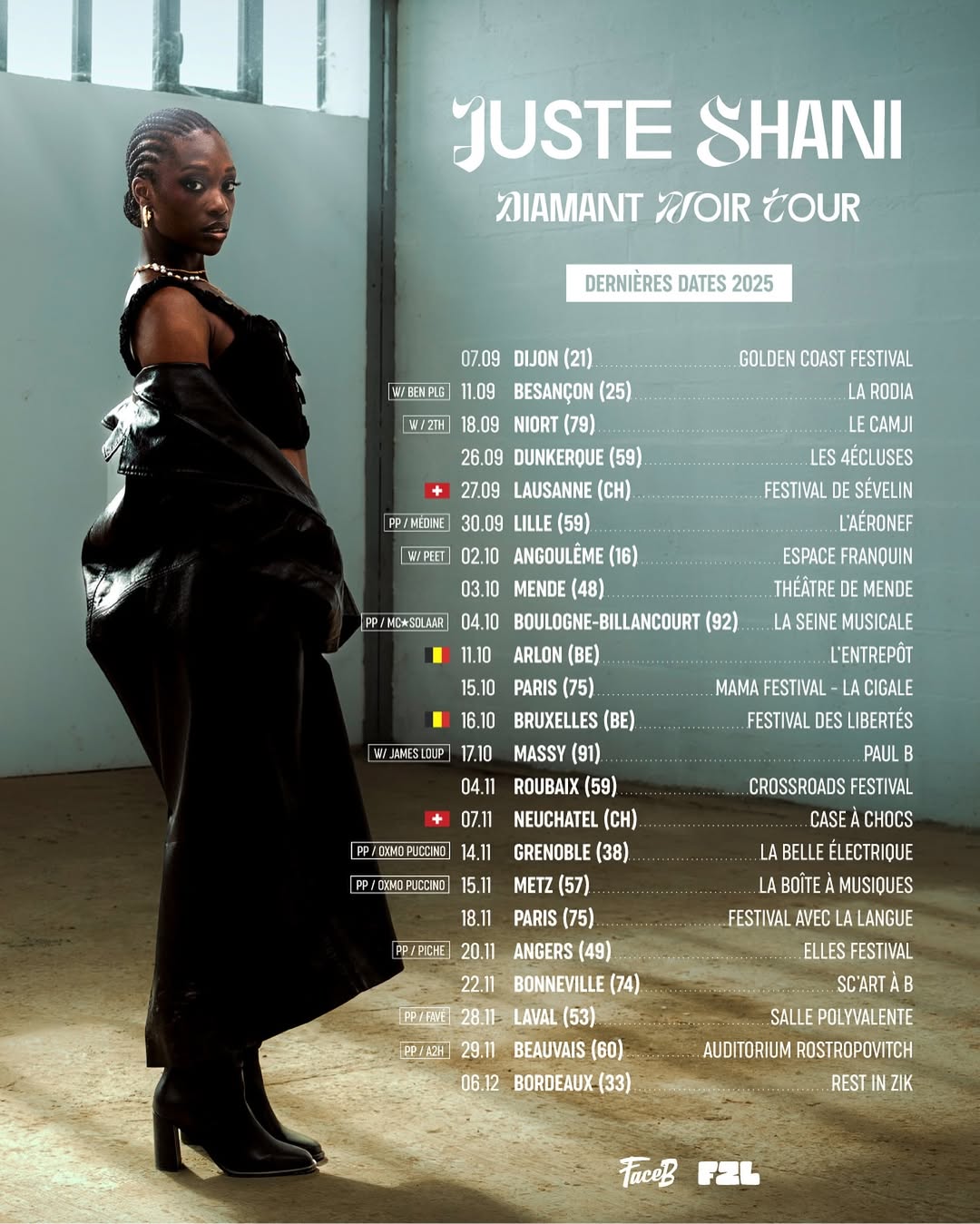 Juste Shani : FOMO, l’angoisse transformée en hymne