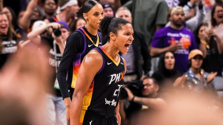 Alyssa Thomas et les Phoenix Mercury premières finalistes 2025