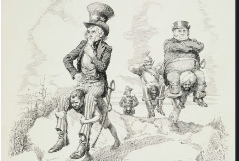 The White Man’s Burden : quand un poème justifiait l’impérialisme