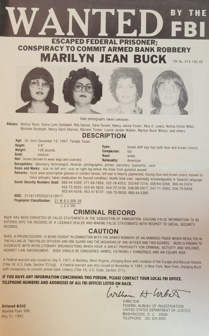 Black Liberation Army, l’histoire secrète de la guérilla noire américaine (1970–1981)