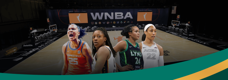 L’arène des demi-finales WNBA 2025 : enjeux et personnalités