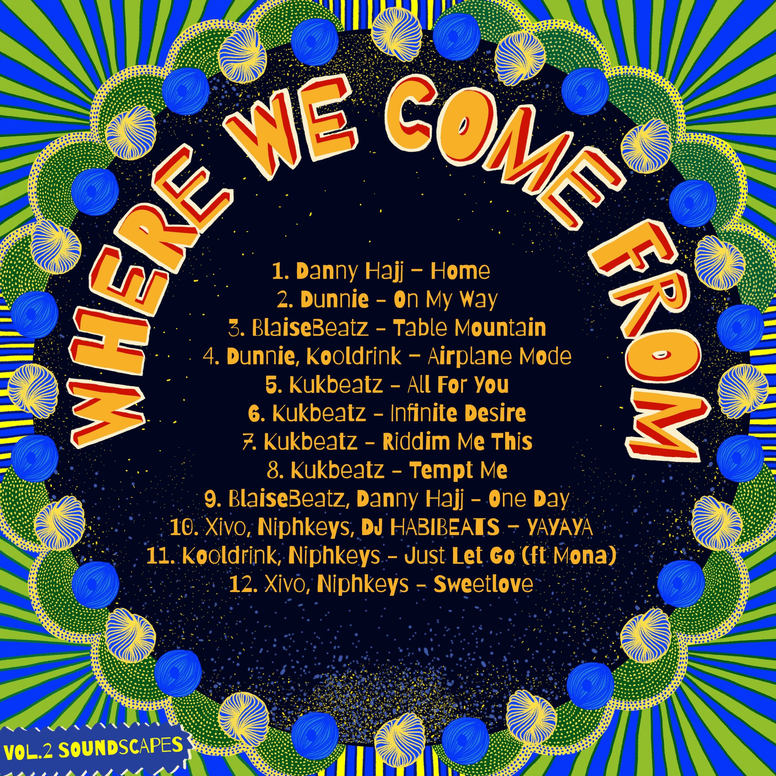MUSIQUE : EMPIRE CONTRE-ATTAQUE AVEC WHERE COME FROM, VOL.02
