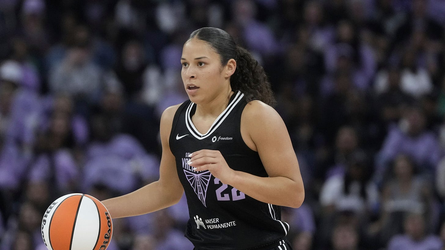 prix individuels WNBA 2025
