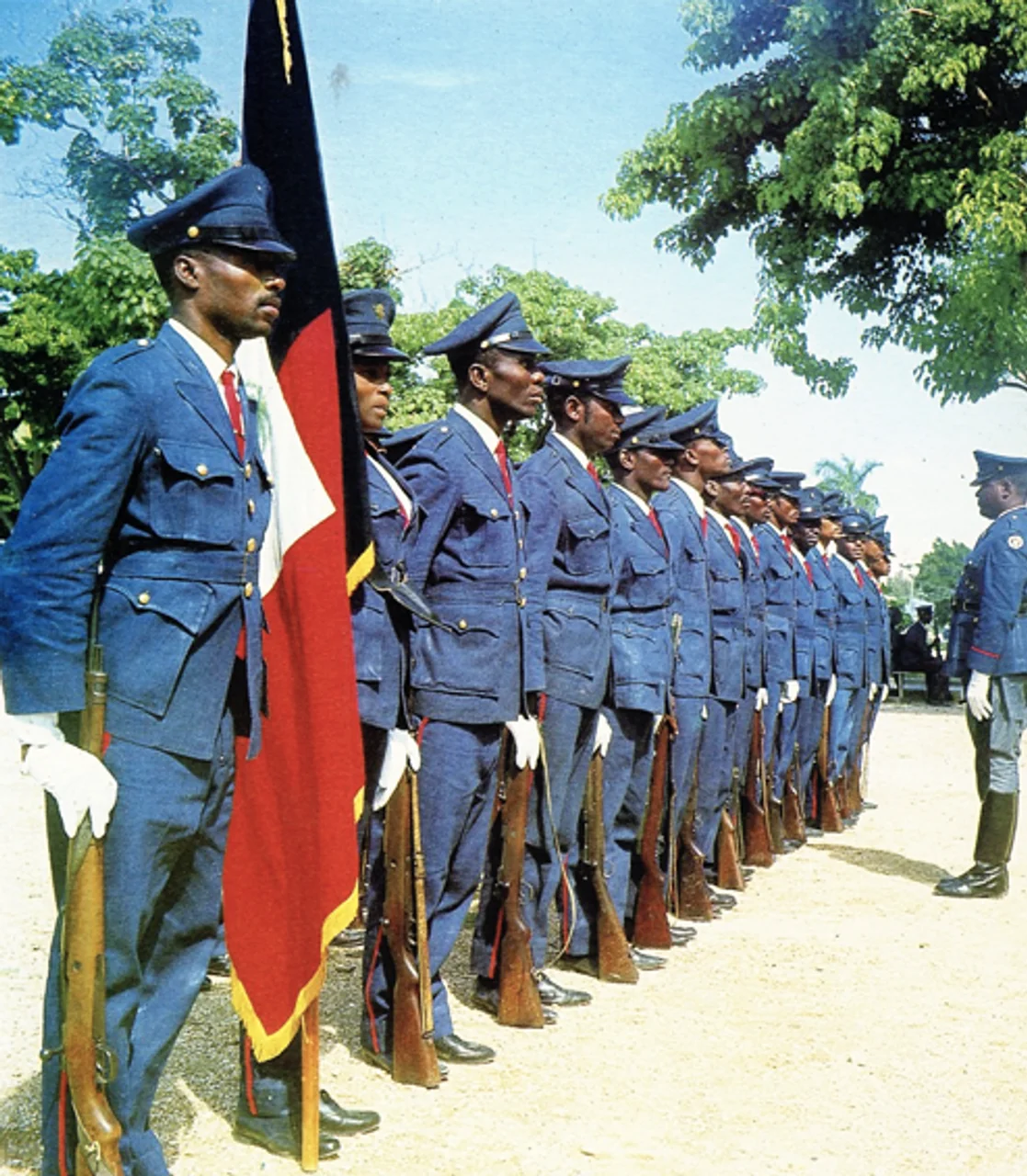 Jean-Claude Duvalier ou le crépuscule du duvaliérisme