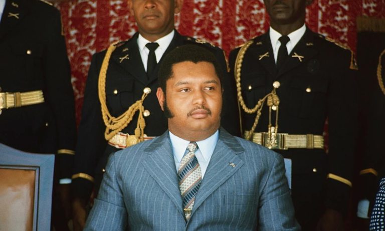 Jean-Claude Duvalier ou le crépuscule du duvaliérisme