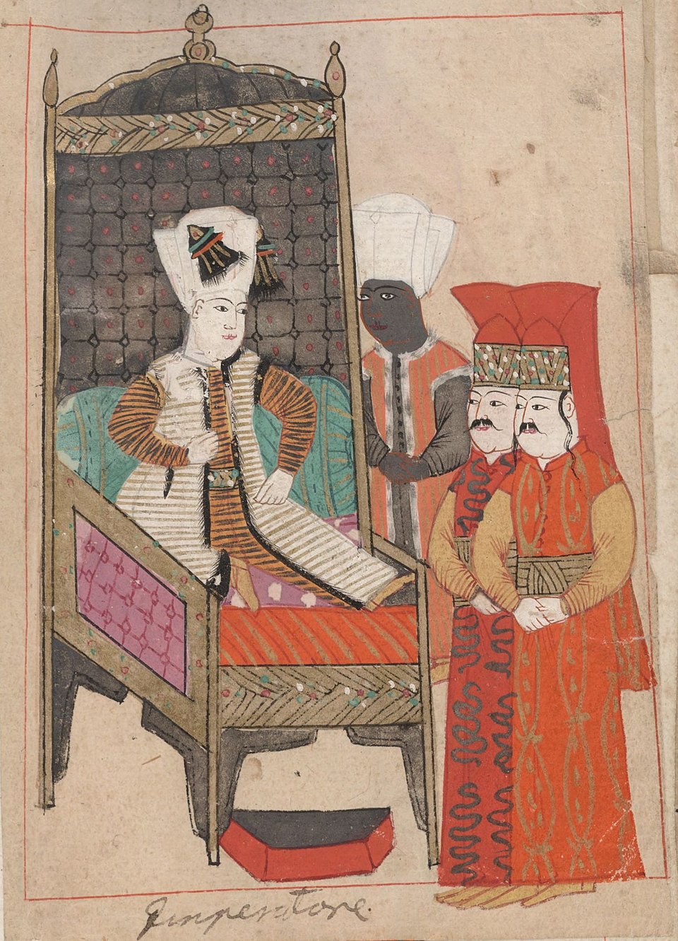 Kızlar Ağa, les eunuques noirs qui gouvernaient l’Empire ottoman
