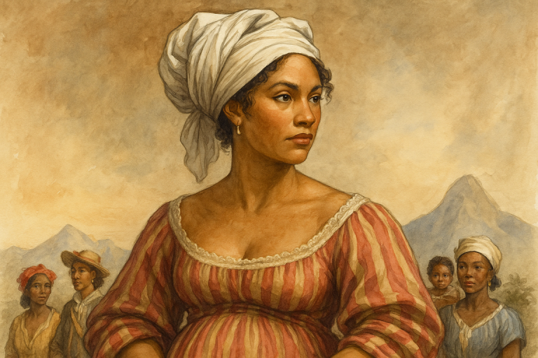 Marie Rose Cavelan, l’insurgée créole que l’histoire coloniale a voulu effacer