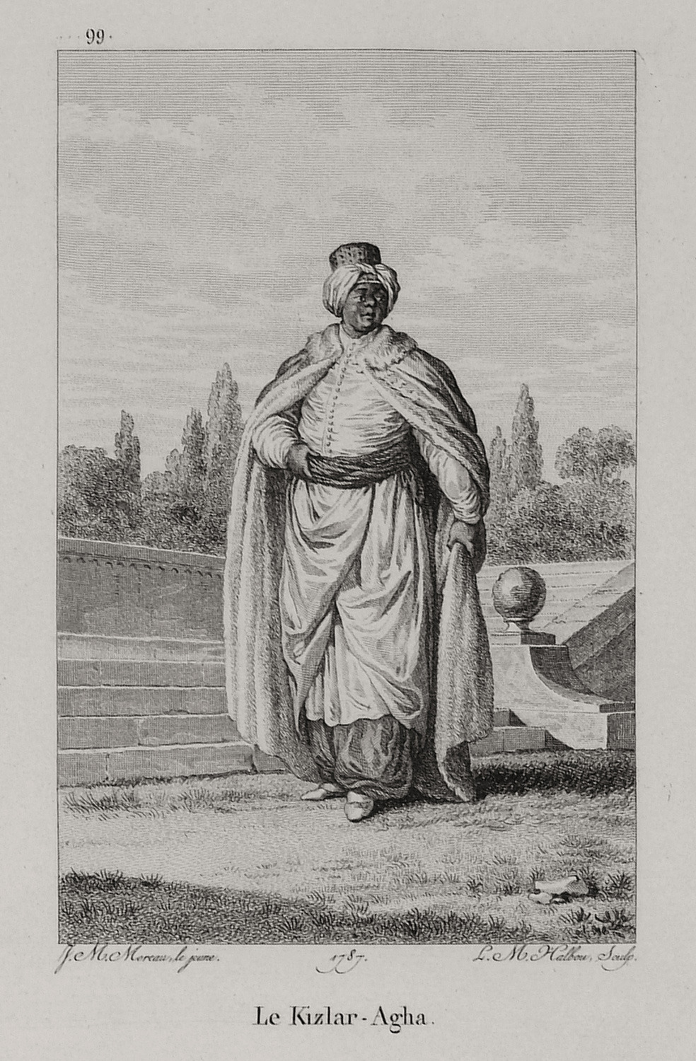 Kızlar Ağa, les eunuques noirs qui gouvernaient l’Empire ottoman