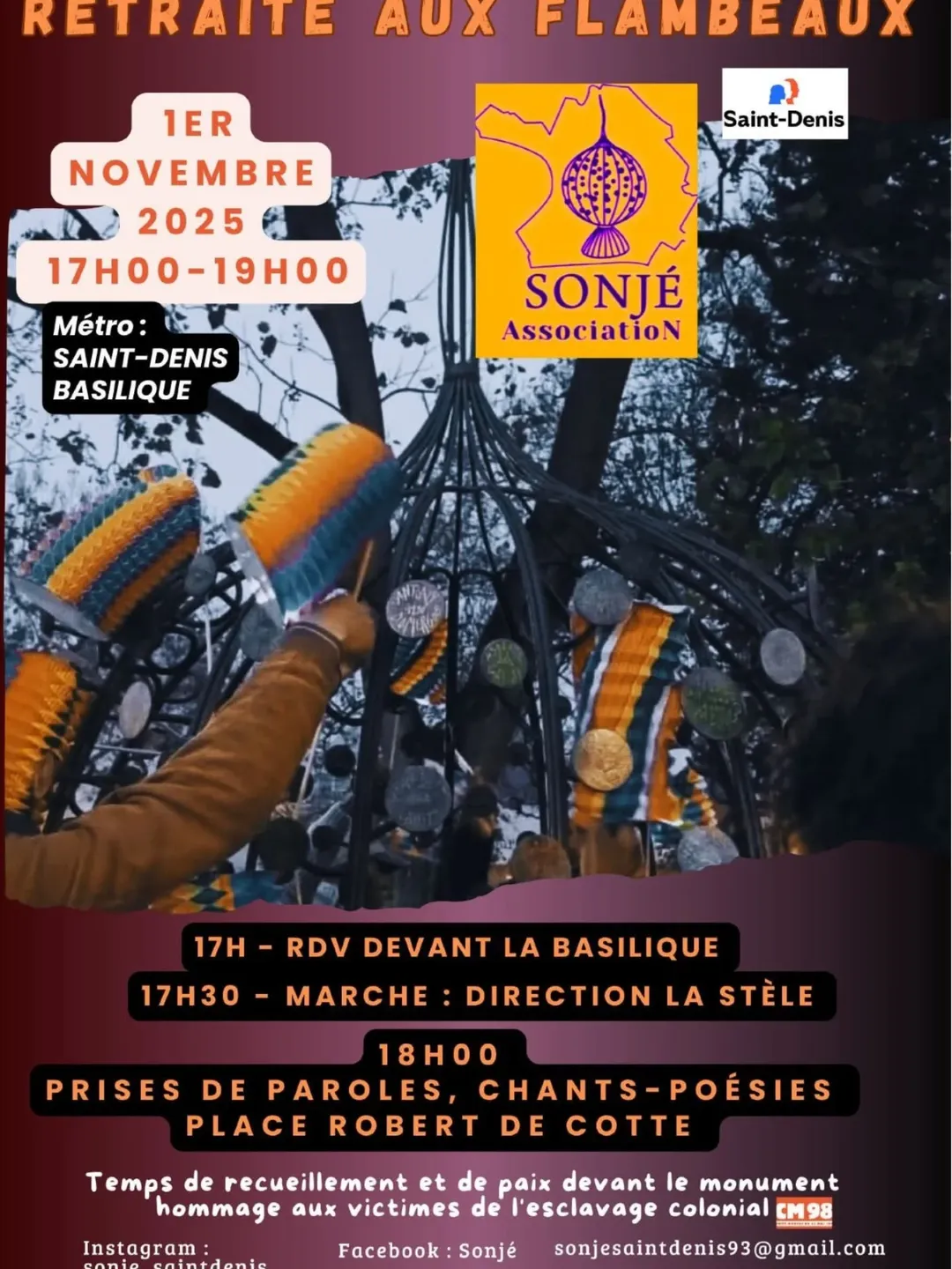 Pourquoi vous devez absolument marcher avec Sonjé pour la mémoire de l’esclavage