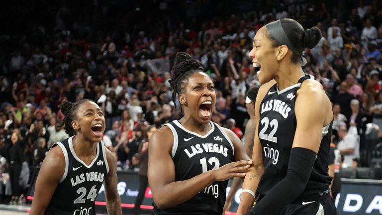 Las Vegas prend le large, Phoenix au bord du gouffre avant le Game 3 des finals WNBA 2025
