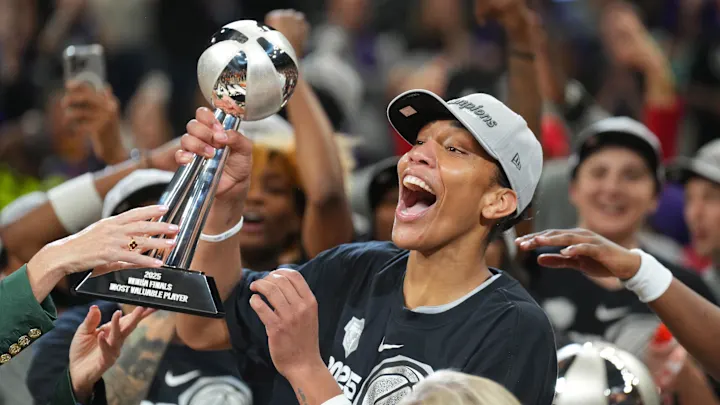 Las Vegas – Phoenix (Finales WNBA) : Wilson assomme le Game 3, les Aces bouclent le sweep