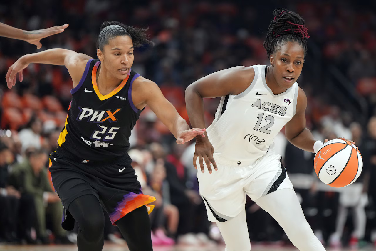 Las Vegas – Phoenix (Finales WNBA) : Wilson assomme le Game 3, les Aces bouclent le sweep