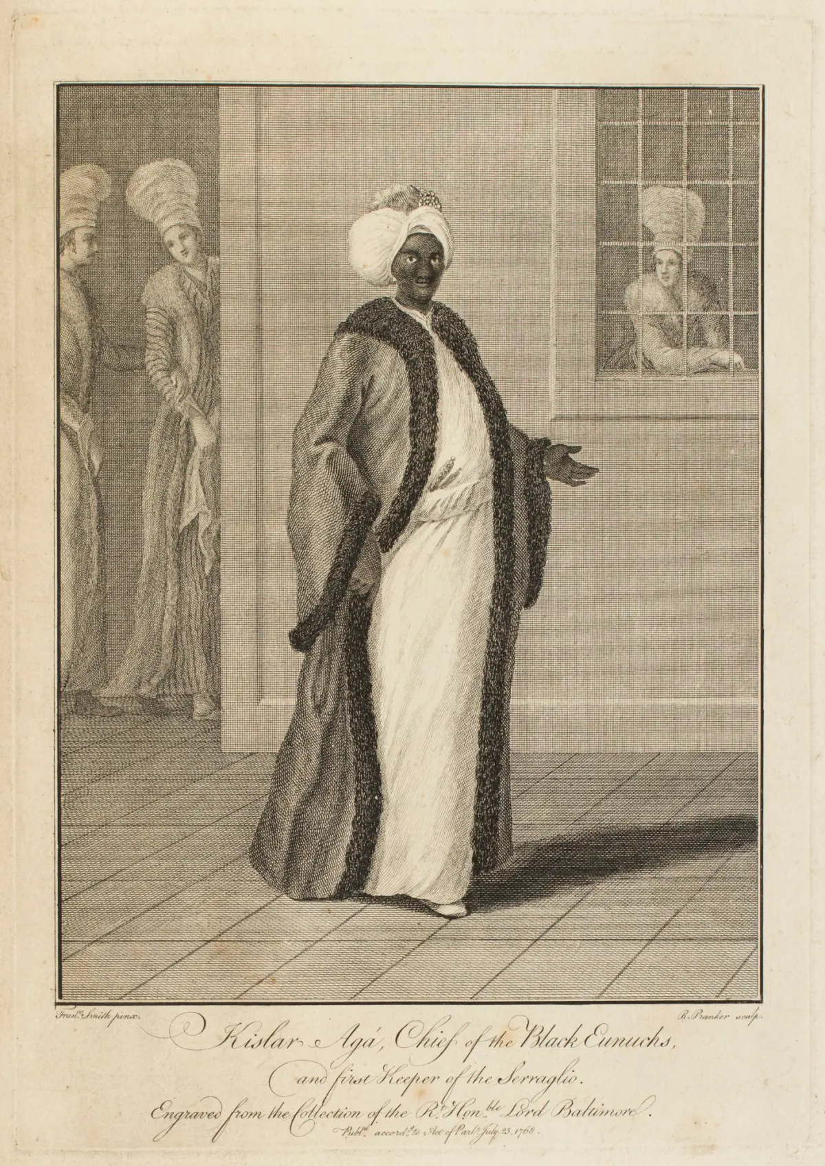 Kızlar Ağa, les eunuques noirs qui gouvernaient l’Empire ottoman
