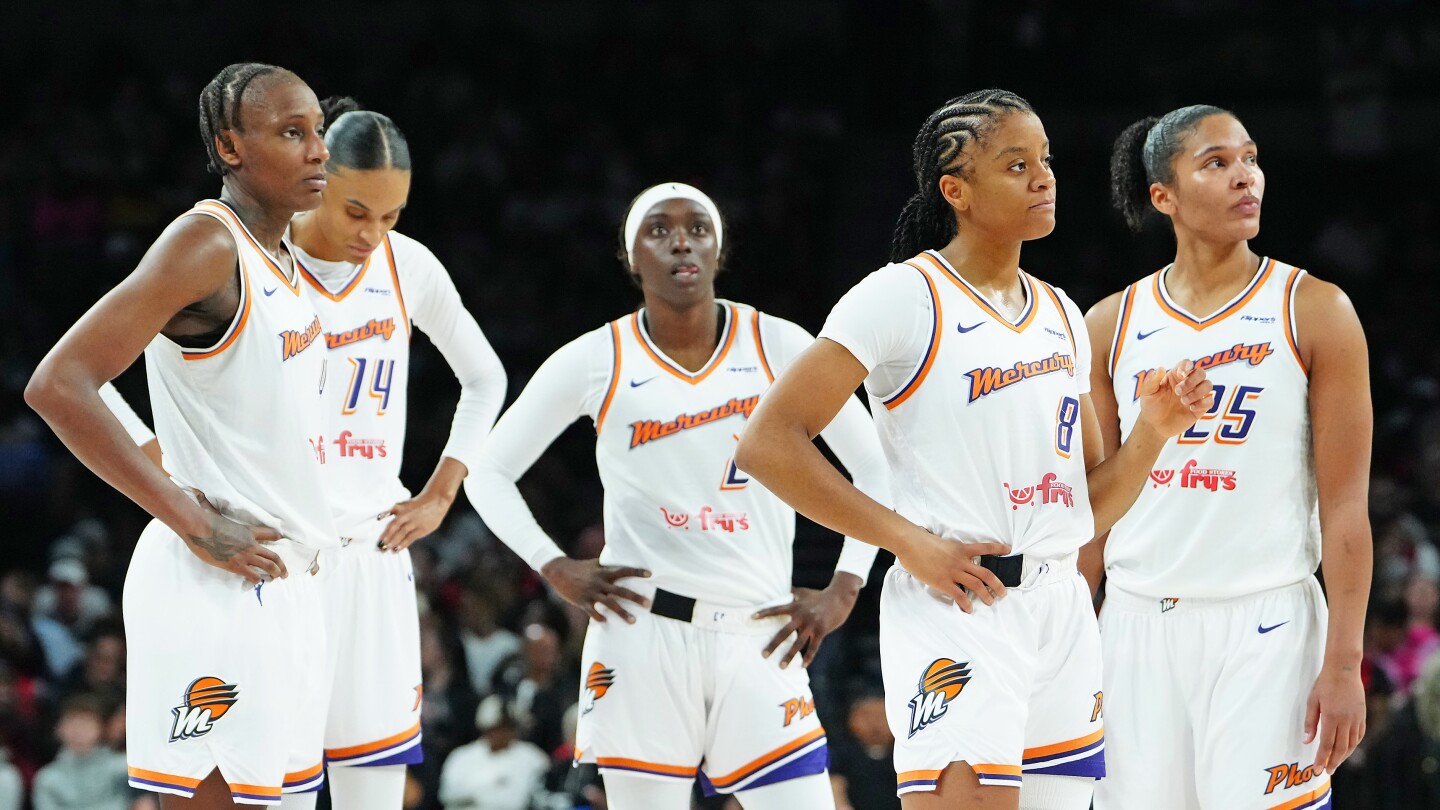 Phoenix Mercury - Game 3 des finals WNBA 2025
