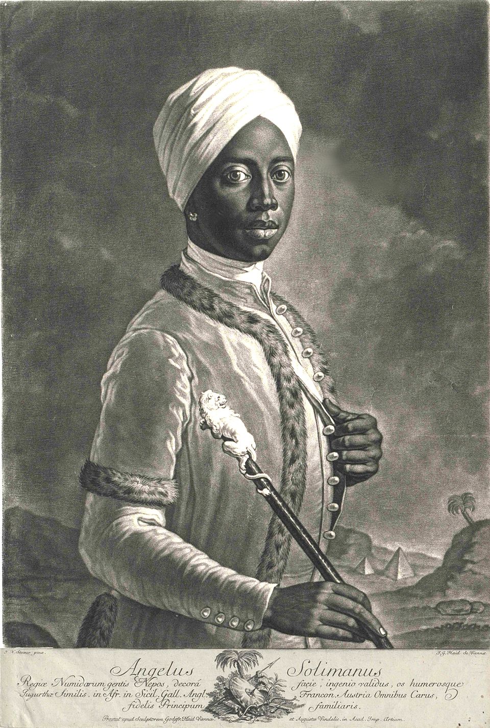 Angelo Soliman, l’Africain qui a marqué l’Europe des Lumières
