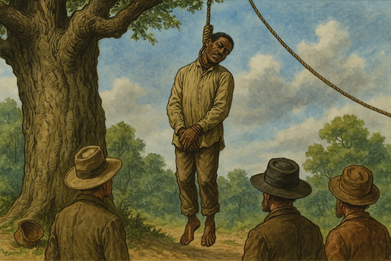 Nat Turner (1800–1831) ou la pendaison d’un prophète noir dans l’Amérique des plantations 