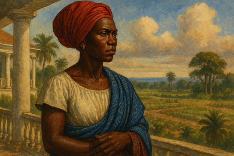 Anta Madjiguène Ndiaye, la reine du Jolof devenue maîtresse de plantation en Floride