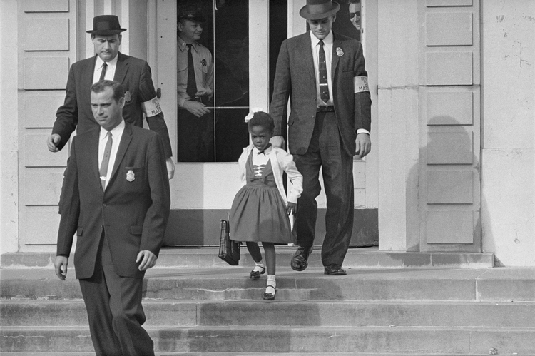 Ruby Bridges, symbole de résistance dans l’Amérique ségréguée