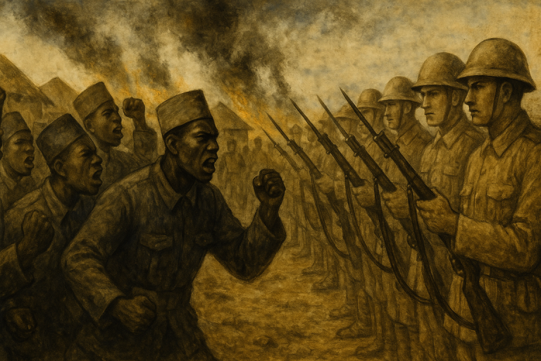 Thiaroye 1944 : anatomie d’un massacre colonial