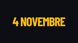 November 4 – Key figures and events in the history of Africa and its diaspora