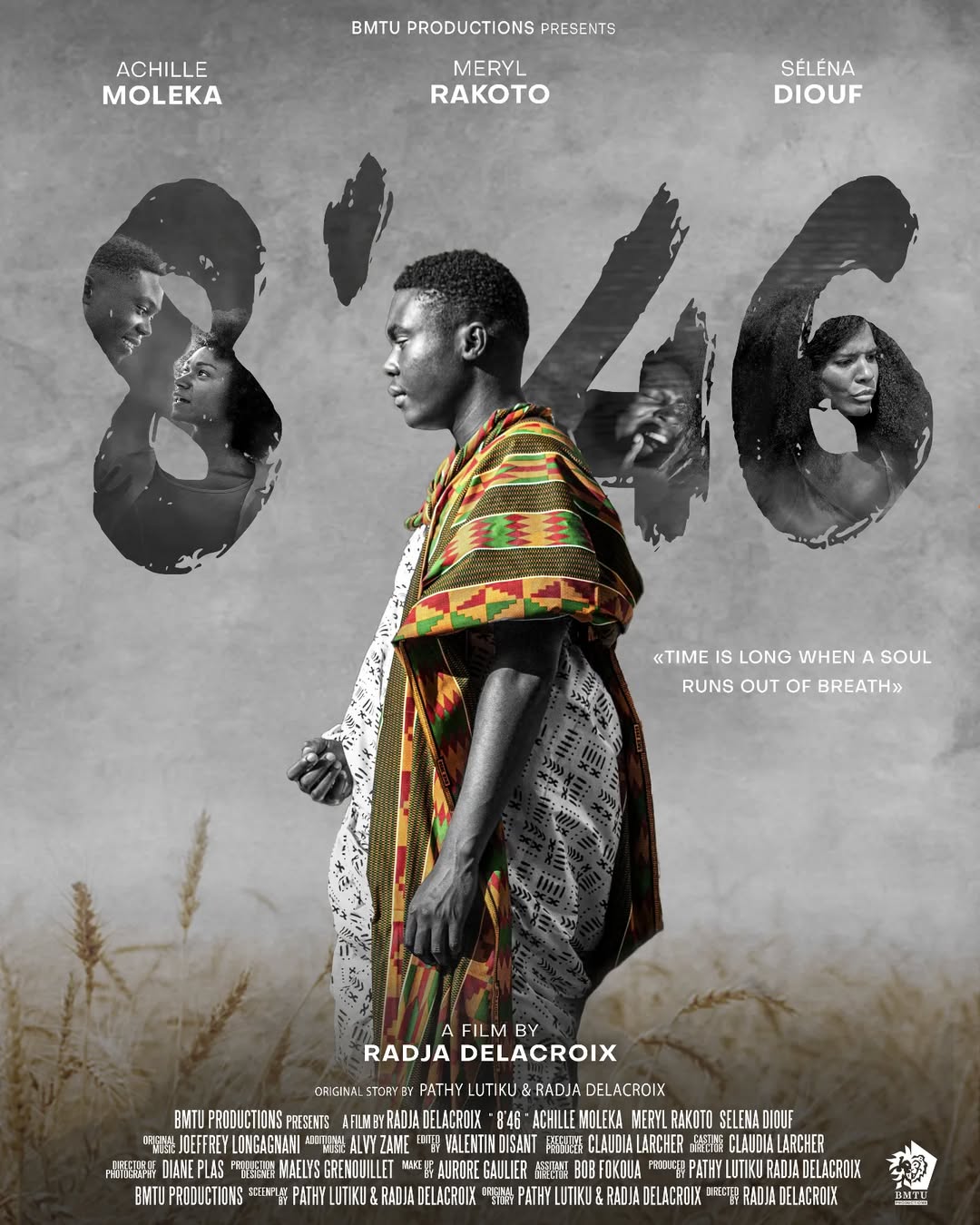 8’46 – Huit minutes et 46 secondes pour l’éternité de la mémoire noire