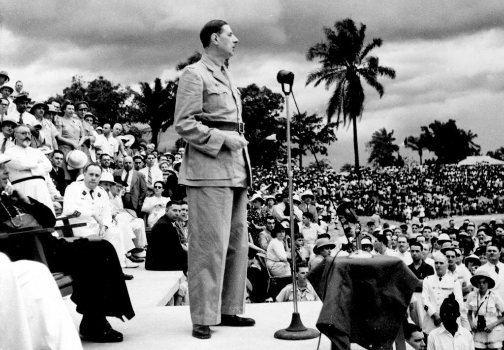 Discours de Brazzaville (30 janvier 1944)