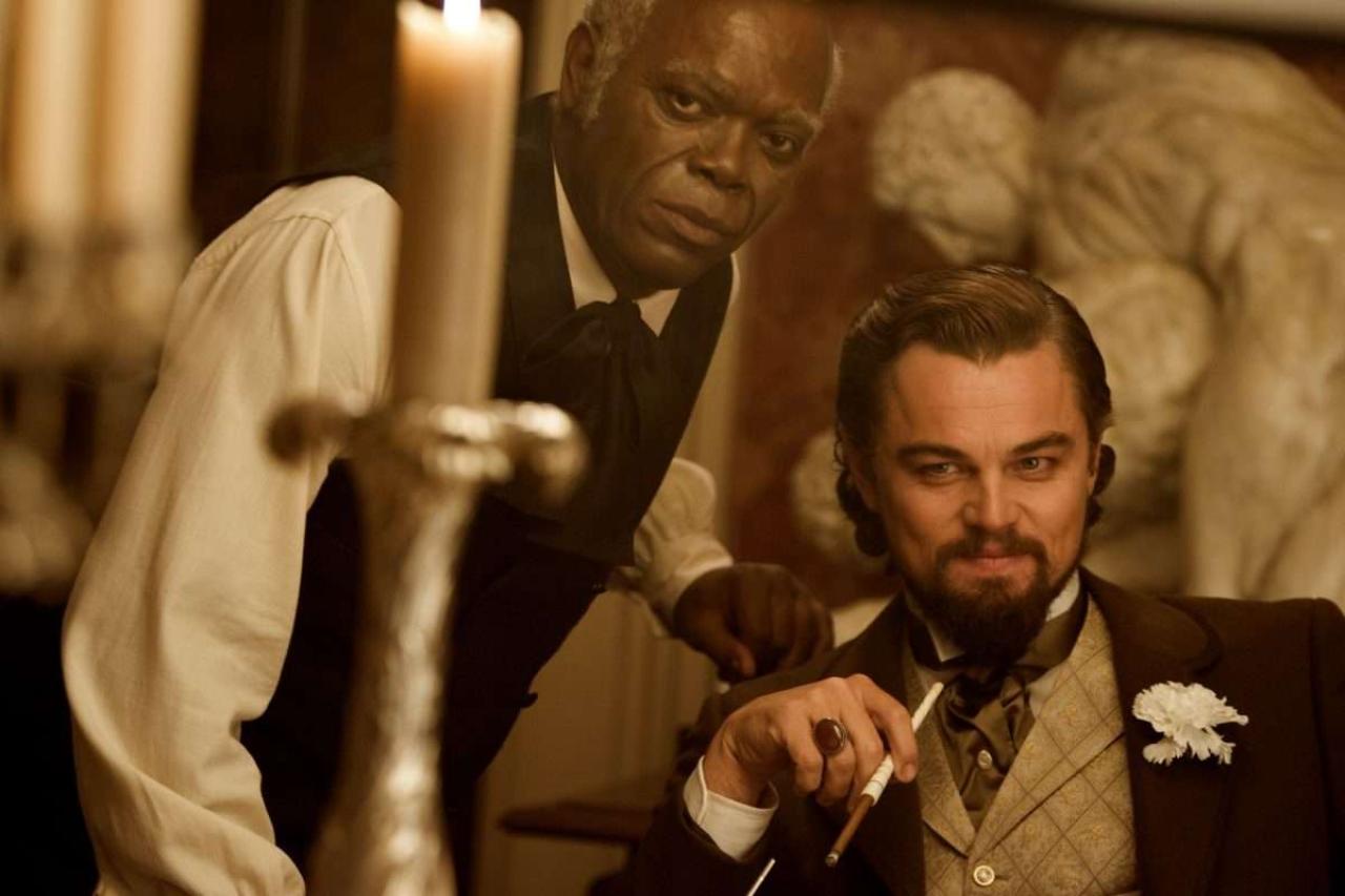 Stephen, le vrai méchant de Django Unchained