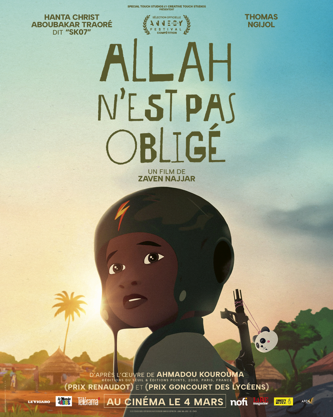 Allah n’est pas obligé : le film qui raconte les enfants soldats