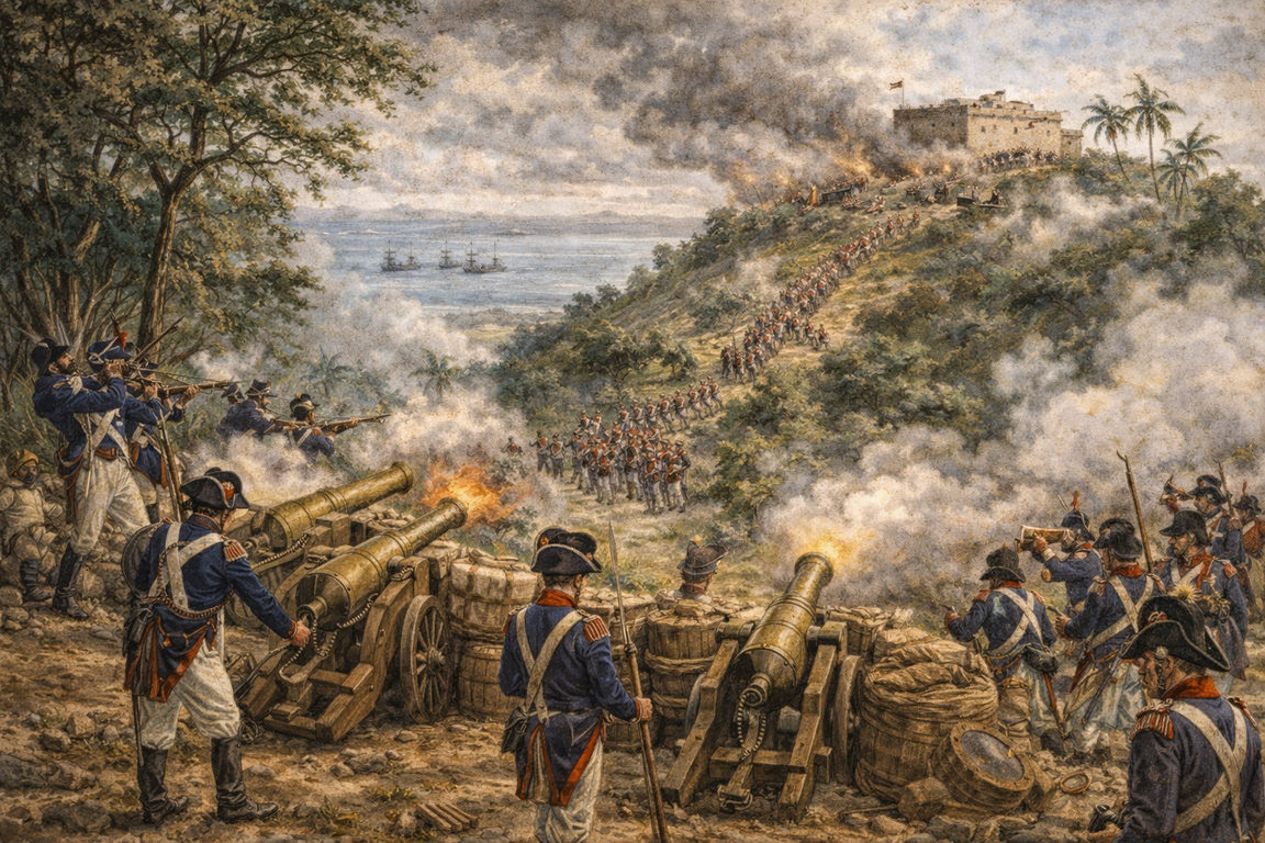 La bataille de l’Acul (19 février 1794)