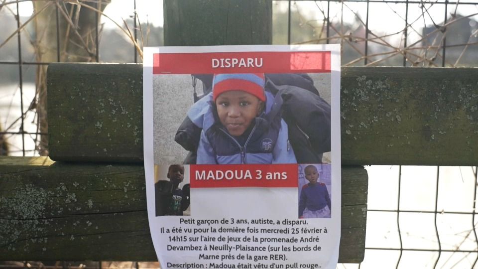 Disparition de Madoua à Neuilly-Plaisance