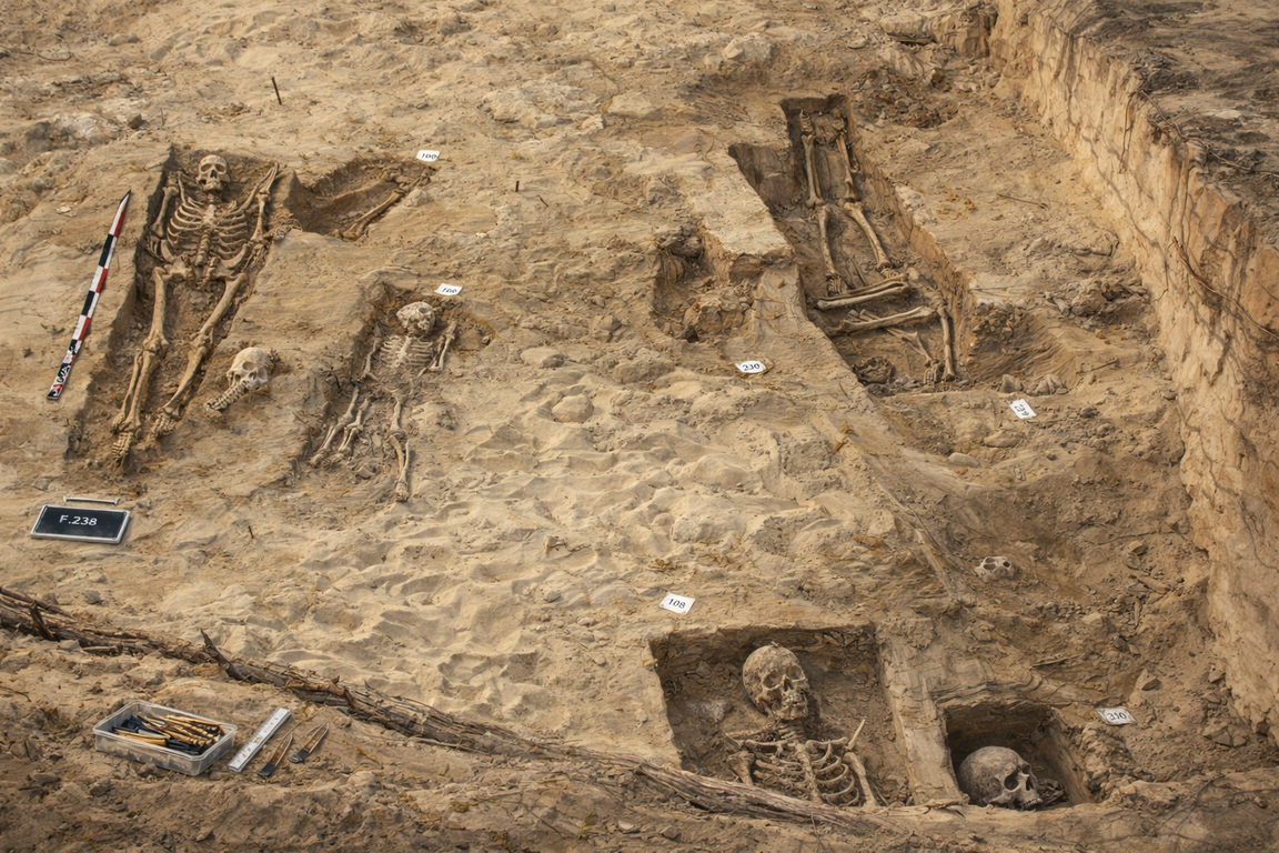 En Guadeloupe, l’érosion fait ressurgir des cimetières d’esclaves