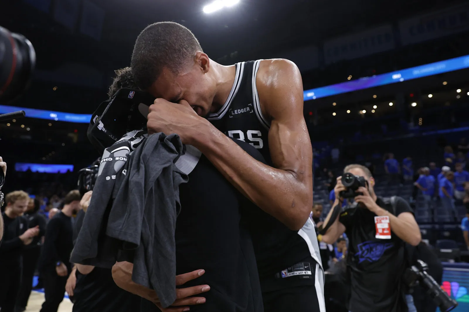 Playoffs 2026 : jeu, game 7 et Wembanyama