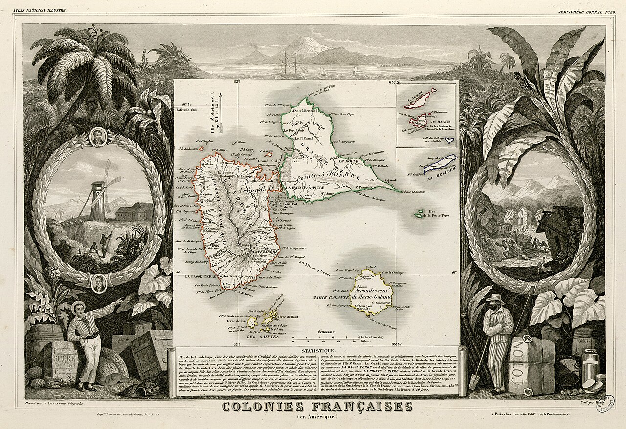 Pourquoi la Guadeloupe s’appelle la Guadeloupe ?
