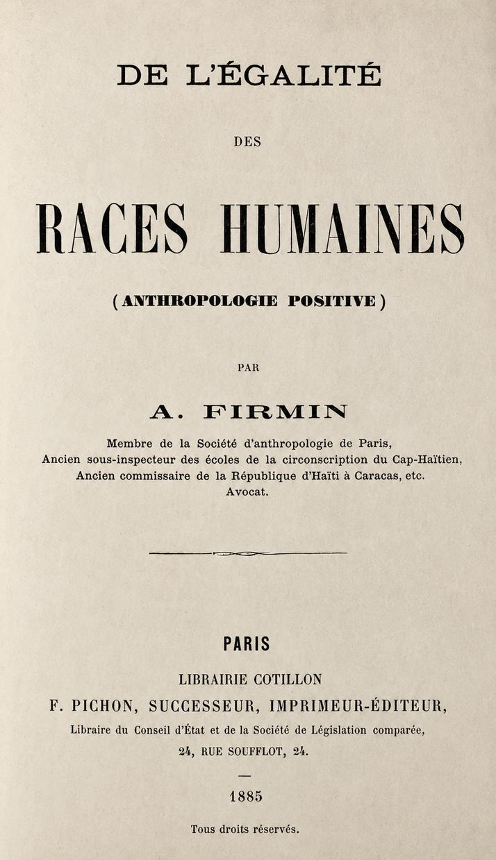 7 intellectuels Noirs qui ont réfuté le racisme scientifique