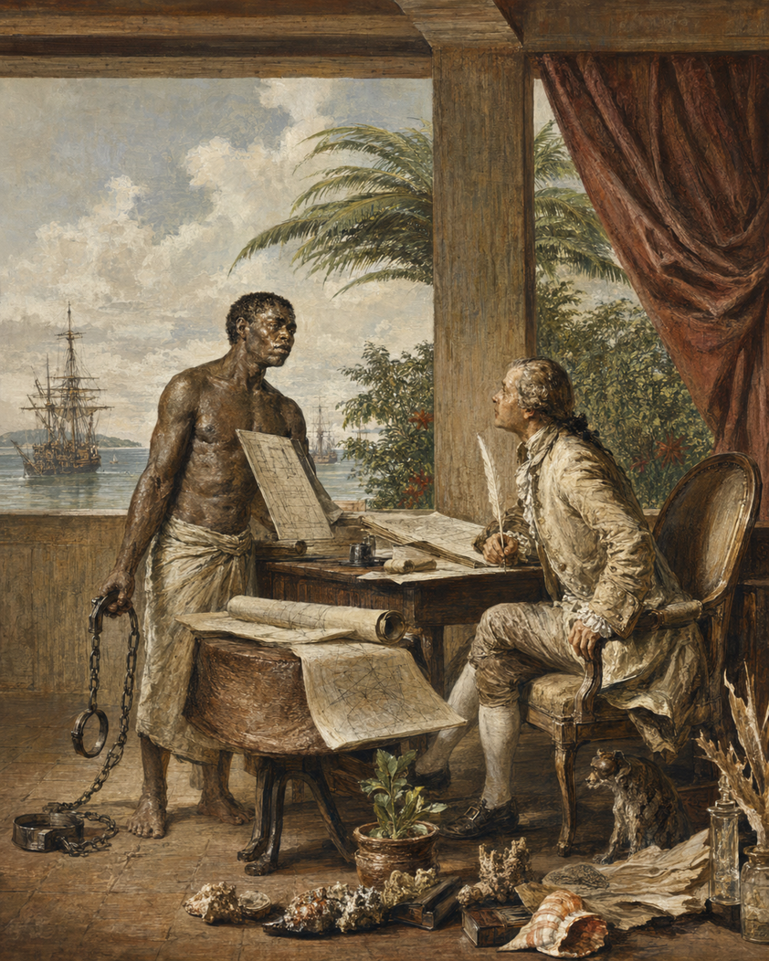 Comment était organisée la traite atlantique vers les Antilles françaises ?
