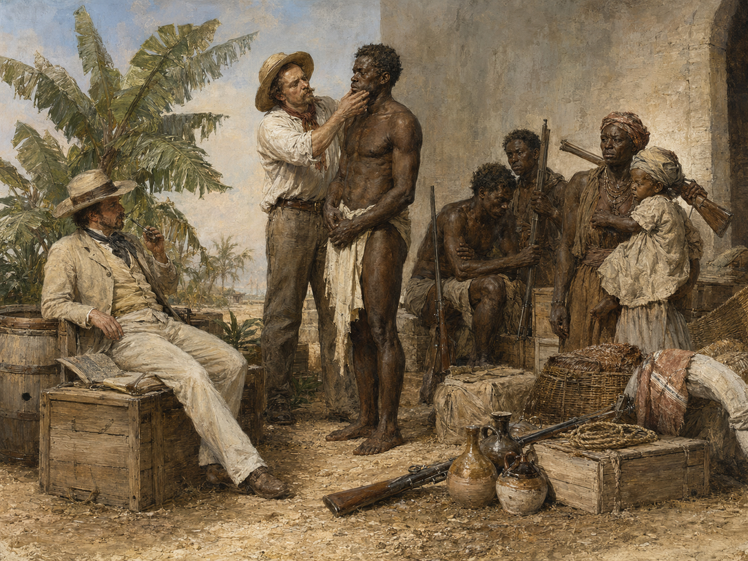 Comment était organisée la traite atlantique vers les Antilles françaises ?