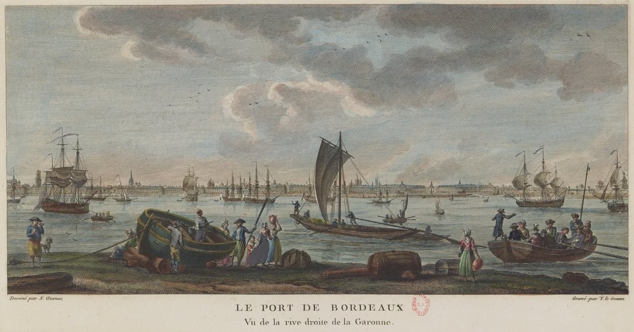 Comment était organisée la traite atlantique vers les Antilles françaises ?