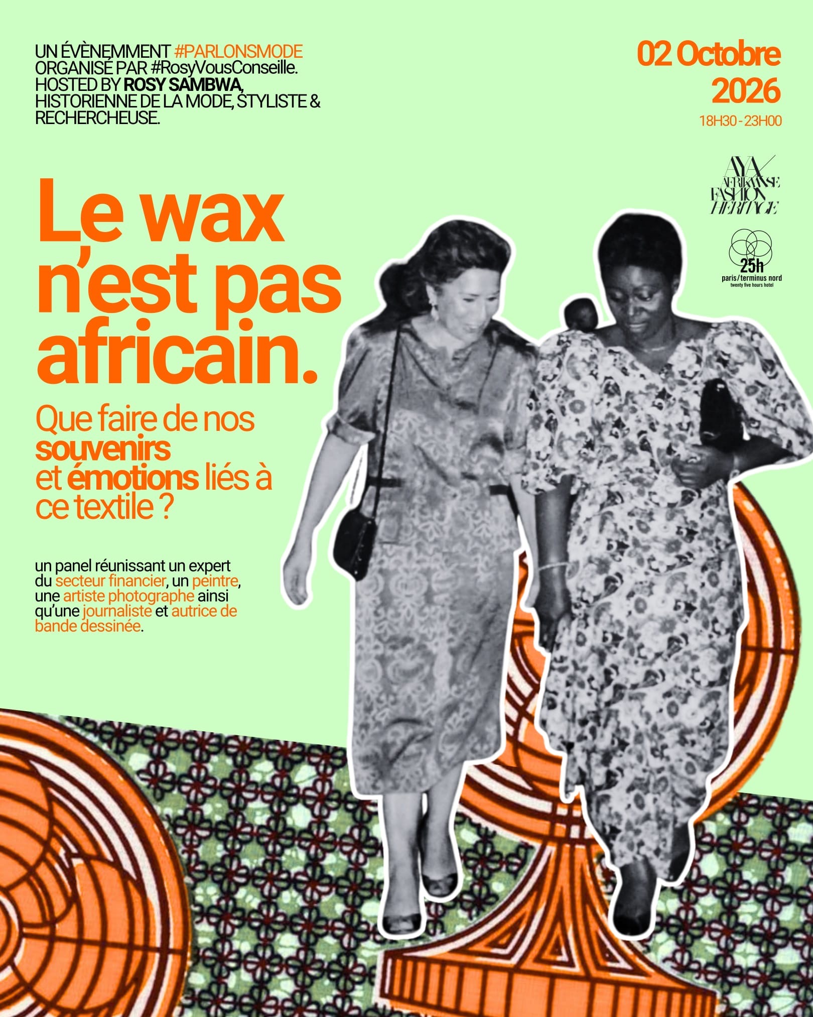 Le wax n’est pas né en Afrique. Pourtant, l’Afrique en a fait un langage
